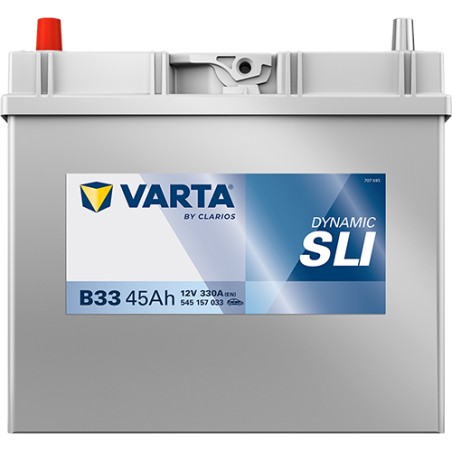 Battery VARTA B33 12V 45Ah 330A