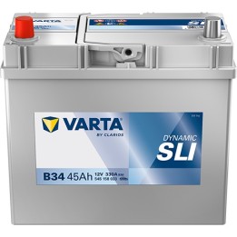 Battery VARTA B34 12V 45Ah 330A