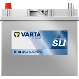 Car battery Varta B34 12V 45Ah 330A – image 3