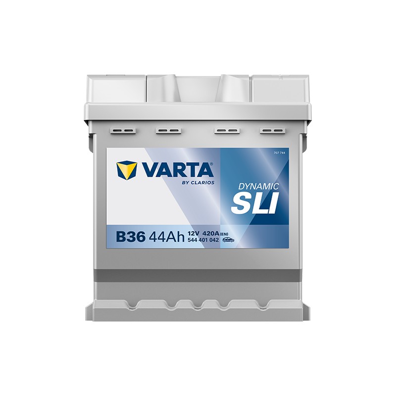Batterie VARTA B36 12V 44Ah 420A