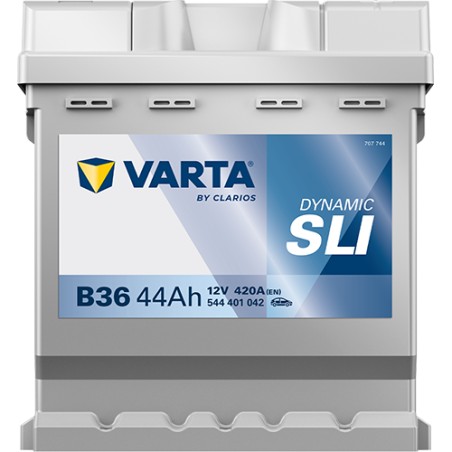 Batteria VARTA B36 12V 44Ah 420A