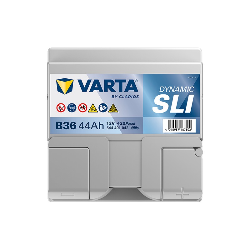Battery VARTA B36 12V 44Ah 420A