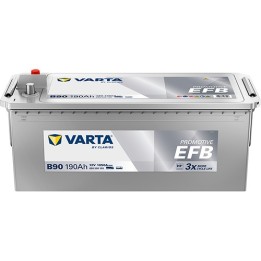 Batterie VARTA B90 12V 190Ah 1050A EFB