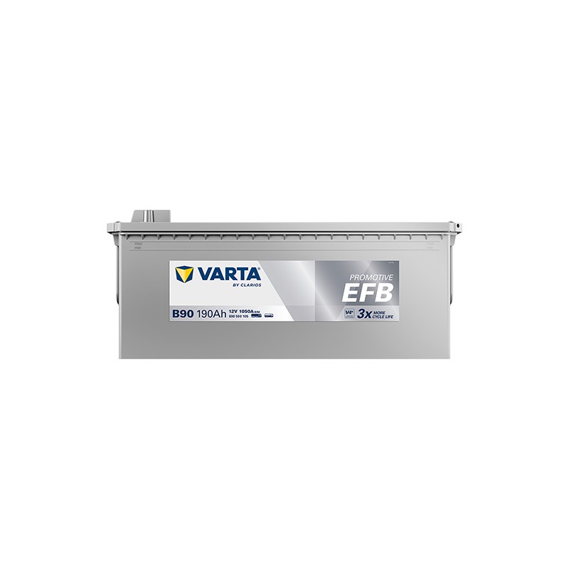 Batterie VARTA B90 12V 190Ah 1050A EFB
