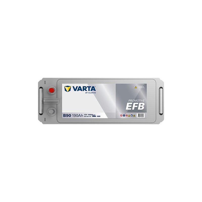 Bateria VARTA B90 12V 190Ah 1050A EFB