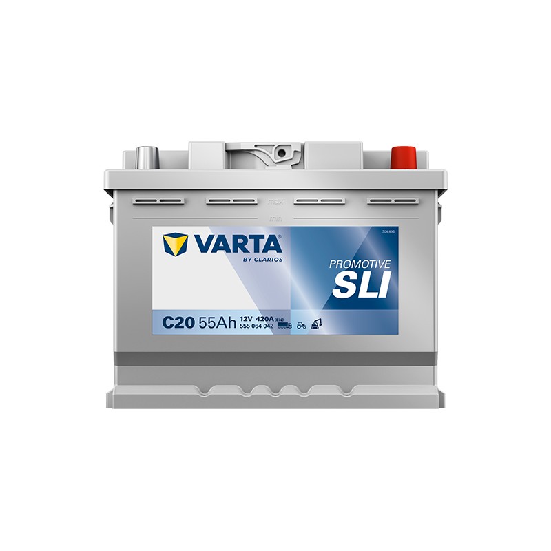 Batteria VARTA C20 12V 55Ah 420A