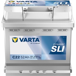 Battery VARTA C22 12V 52Ah 470A