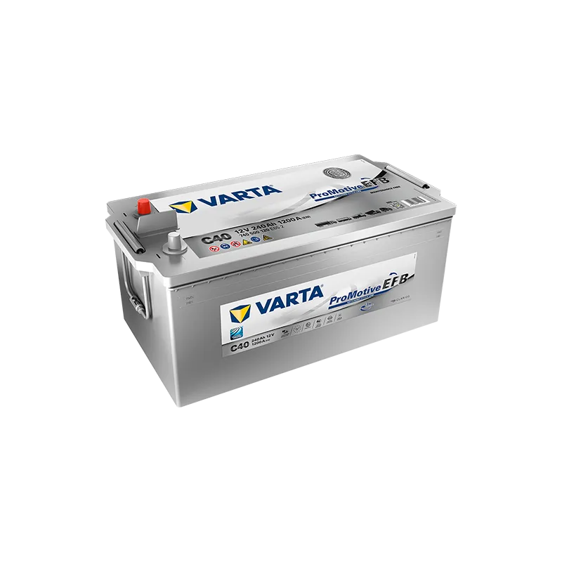 Batería Varta C40 240Ah 1200A 12V Promotive Efb VARTA - 1