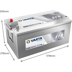 VARTA C40 - 2