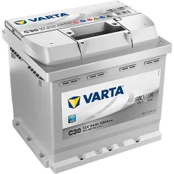 Varta C30. Autobatterie Varta 54Ah 12V