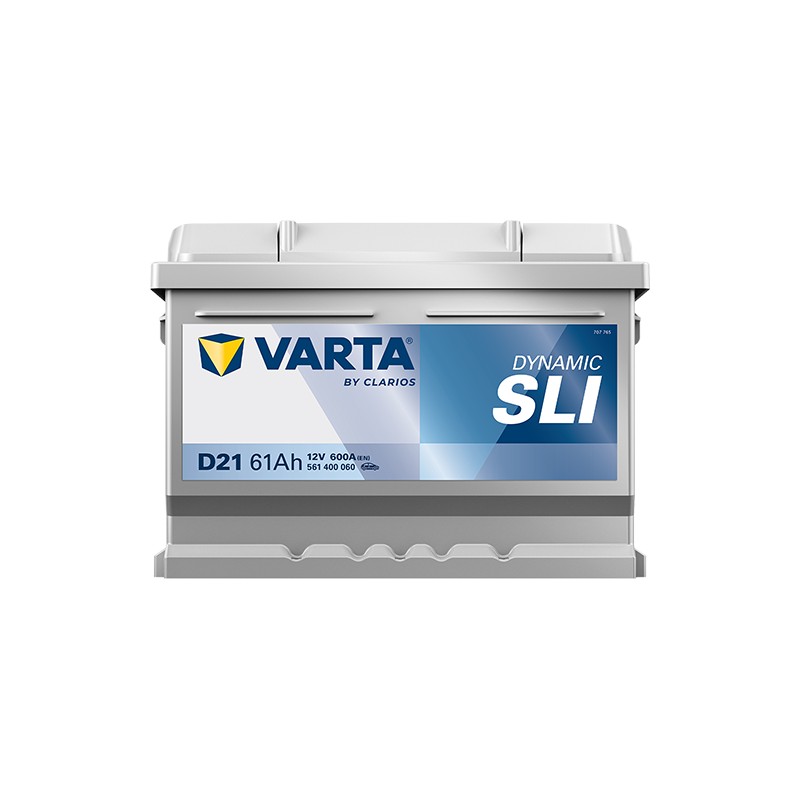 Batteria VARTA D21 12V 61Ah 600A