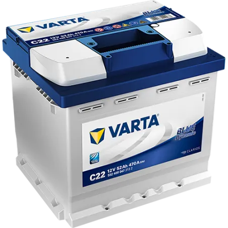 Batería Varta C22 52Ah 470A 12V Blue Dynamic VARTA - 1