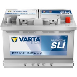 Batería VARTA D33 12V 66Ah 510A