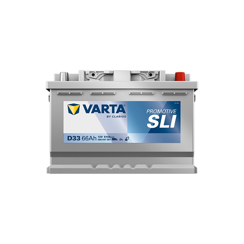 Bateria VARTA D33 12V 66Ah 510A