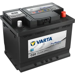 Batería Varta C20 55Ah 420A 12V Promotive Hd VARTA - 1