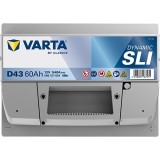 Batteria VARTA D43 12V 60Ah 540A