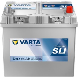 Battery VARTA D47 12V 60Ah 540A