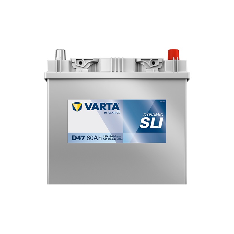 Batterie VARTA D47 12V 60Ah 540A