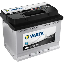 Batería Varta C15 56Ah 480A 12V Black Dynamic VARTA - 1