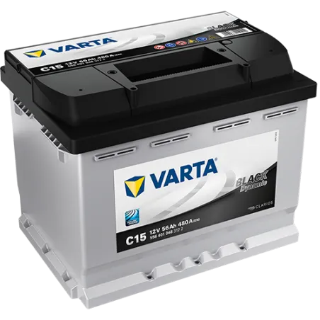 Batería Varta C15 56Ah 480A 12V Black Dynamic VARTA - 1