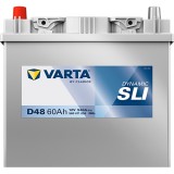 Battery VARTA D48 12V 60Ah 540A