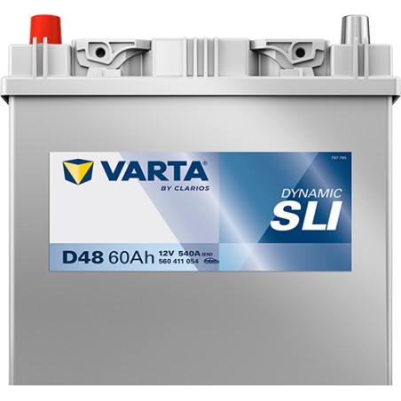 Batería VARTA D48 12V 60Ah 540A