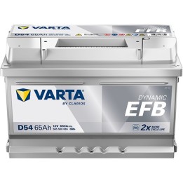 Battery VARTA D54 12V 65Ah 650A EFB