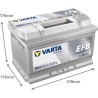 VARTA D54 - 2