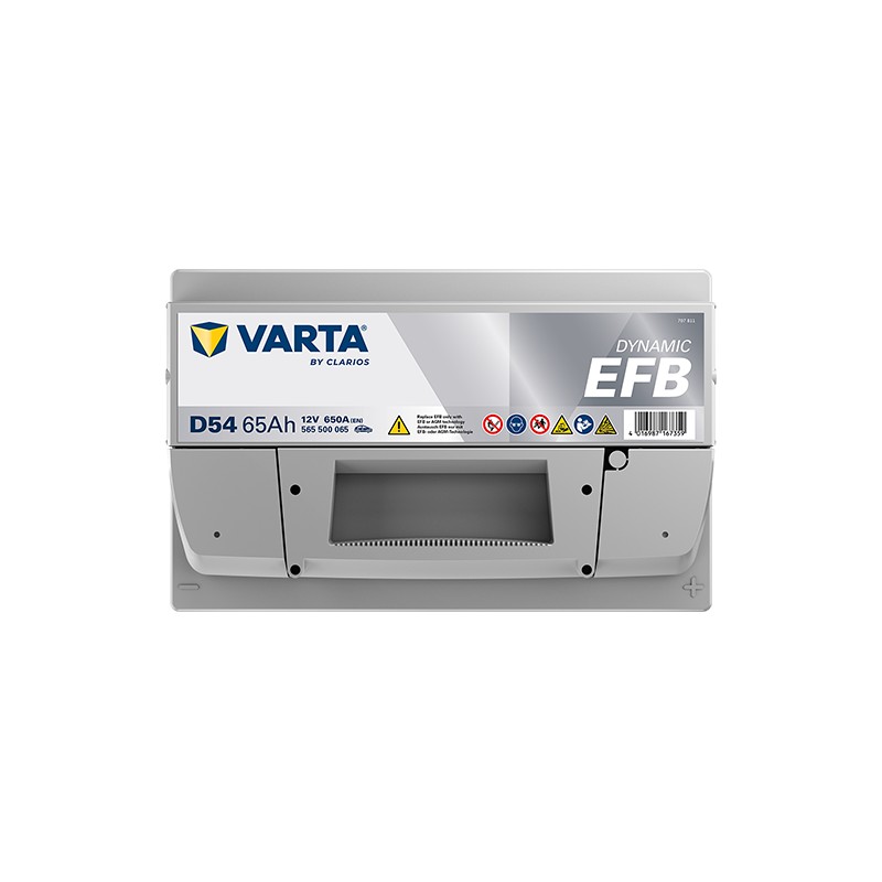 Battery VARTA D54 12V 65Ah 650A EFB