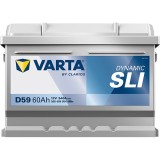 Battery VARTA D59 12V 60Ah 540A