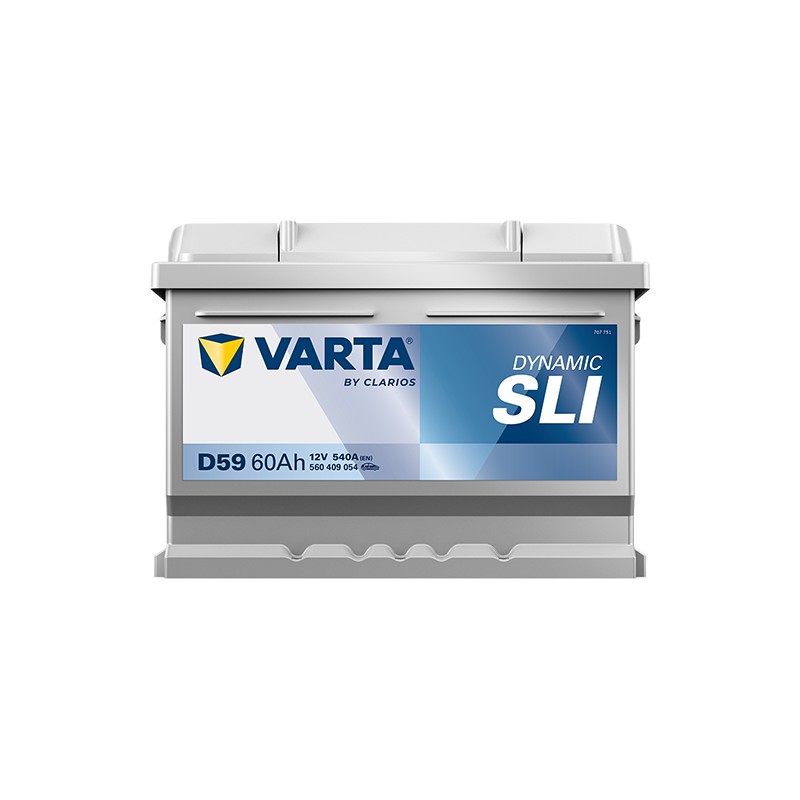 Batterie VARTA D59 12V 60Ah 540A