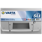 Battery VARTA E12 12V 74Ah 680A