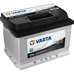 Batería Varta C11 53Ah 500A 12V Black Dynamic VARTA - 1