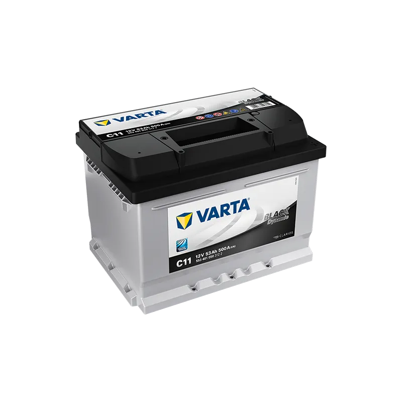 Batería Varta C11 53Ah 500A 12V Black Dynamic VARTA - 1