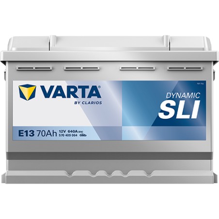 Batterie VARTA E13 12V 70Ah 640A