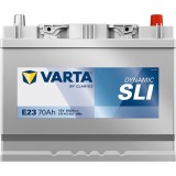 Batería VARTA E23 12V 70Ah 630A