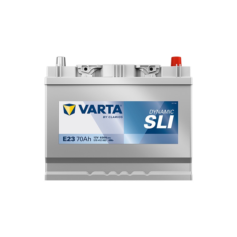 Battery VARTA E23 12V 70Ah 630A