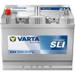 Batteria VARTA E24 12V 70Ah 630A