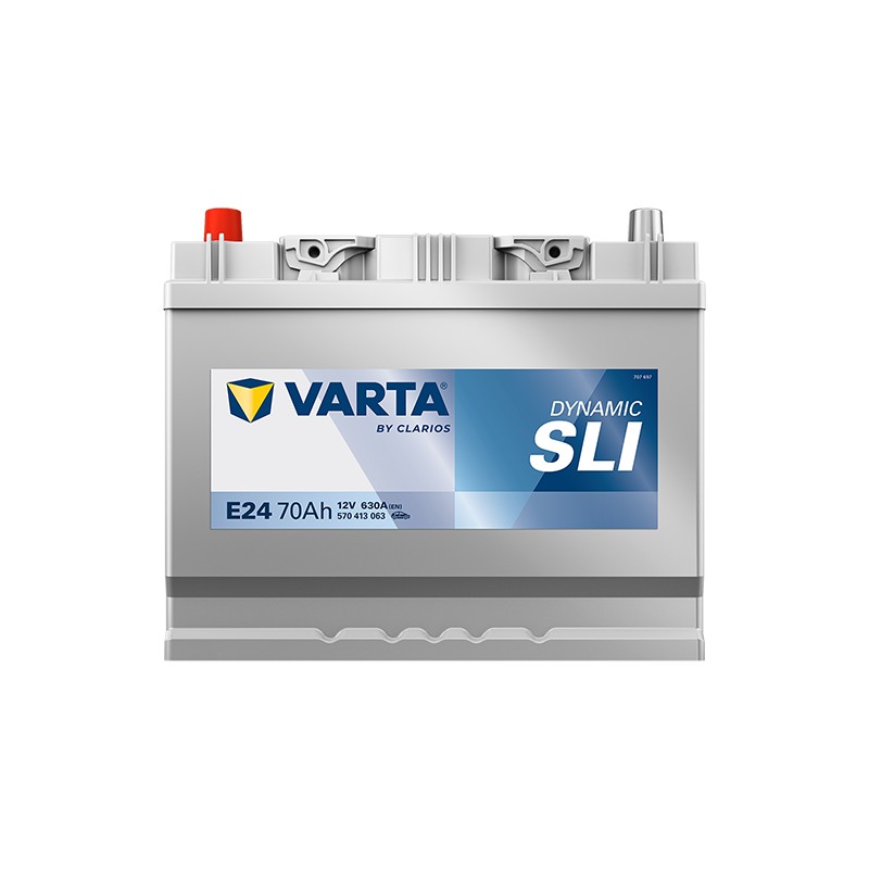 Batterie VARTA E24 12V 70Ah 630A