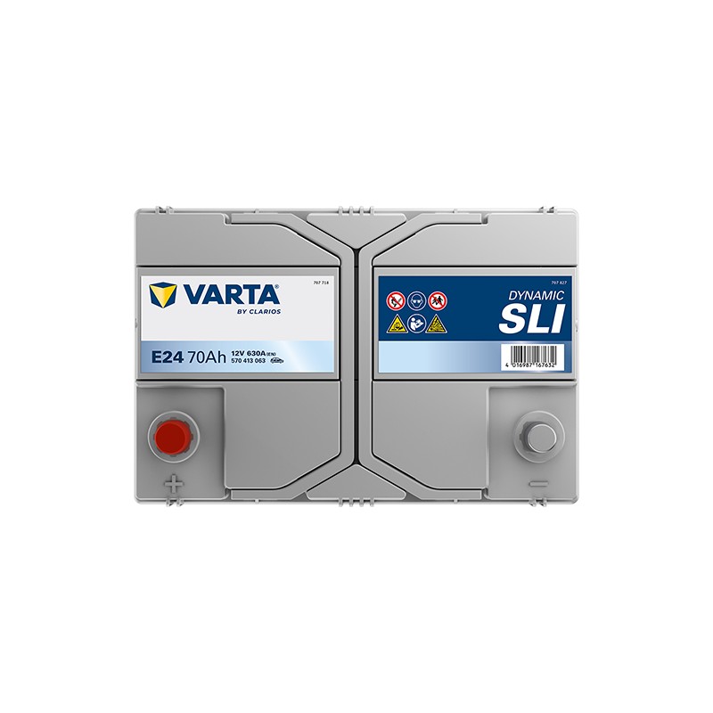 Batterie VARTA E24 12V 70Ah 630A
