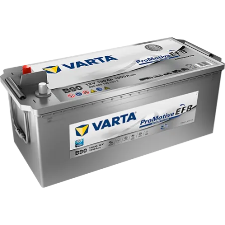 Batería Varta B90 190Ah 1050A 12V Promotive Efb VARTA - 1