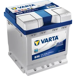 Batería Varta B36 44Ah 420A 12V Blue Dynamic VARTA - 1