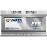 Batterie VARTA E46 12V 75Ah 730A EFB