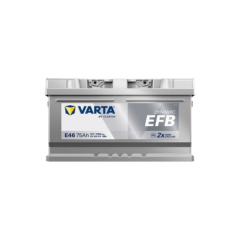 Batterie VARTA E46 12V 75Ah 730A EFB