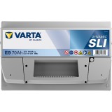 Batterie VARTA E9 12V 70Ah 640A