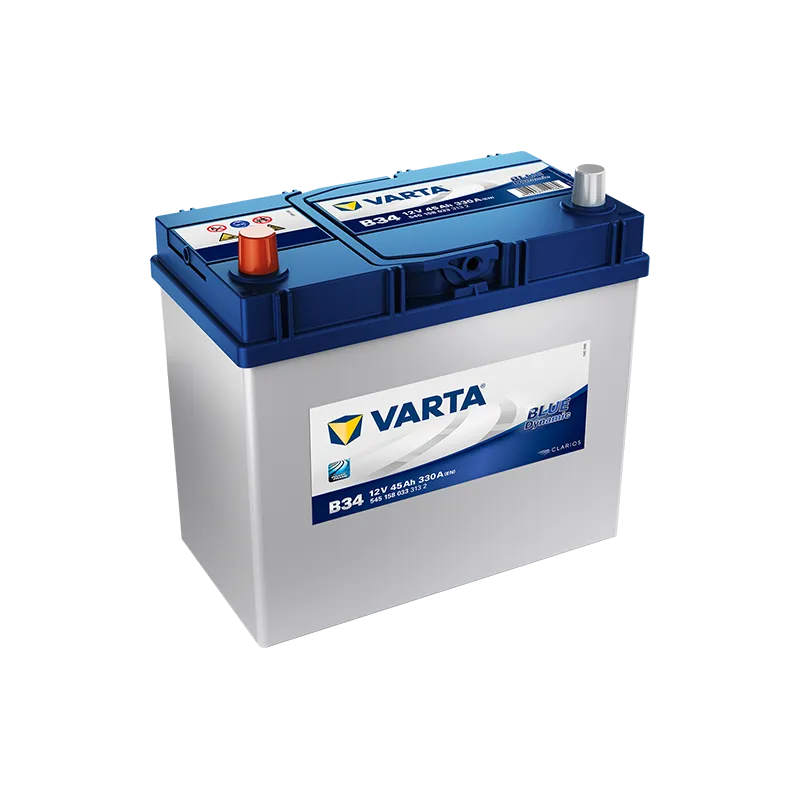 Batería Varta B34 45Ah 330A 12V Blue Dynamic VARTA - 1