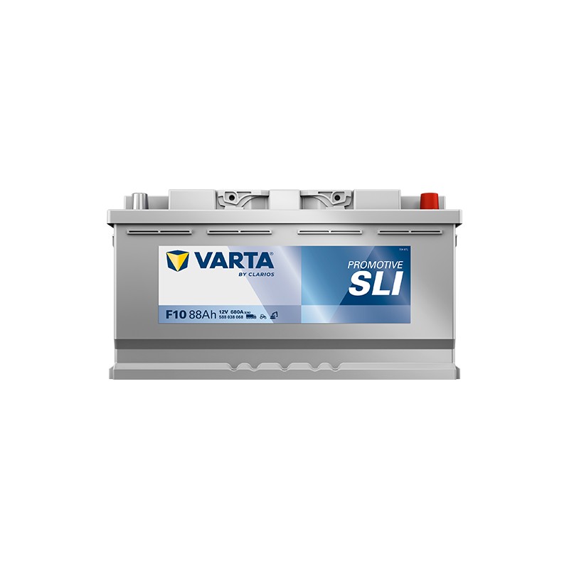 Battery VARTA F10 12V 88Ah 680A