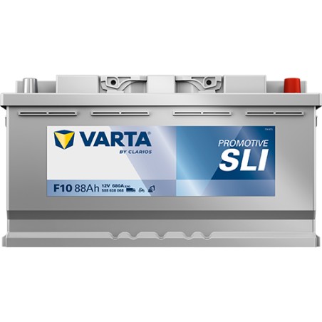 Battery VARTA F10 12V 88Ah 680A