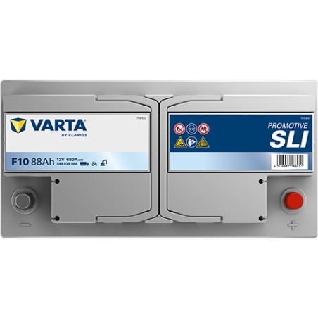 Batterie VARTA F10 12V 88Ah 680A