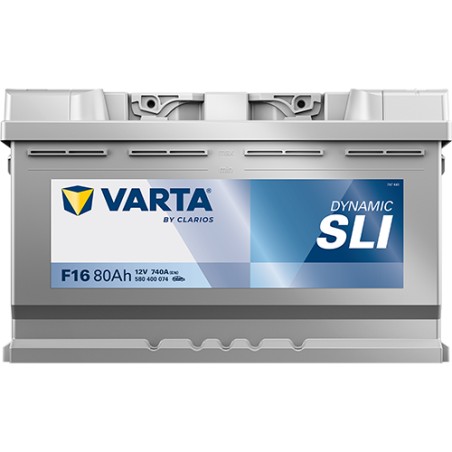 Batteria VARTA F16 12V 80Ah 740A